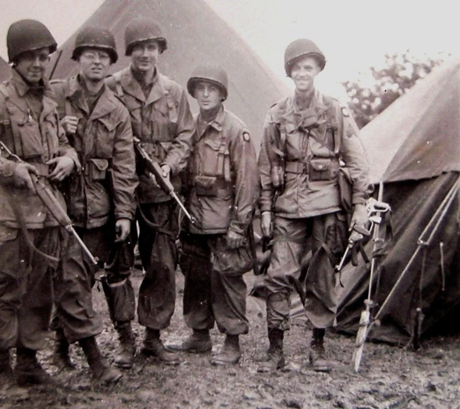 Ted Simpson | 319th Glider Field Artillery 82nd Airborne